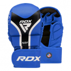 MMA ръкавици - RDX SPARRING GLOVES SHOOTER AURA PLUS T-17 / GSR-T17BB - Blue/Black